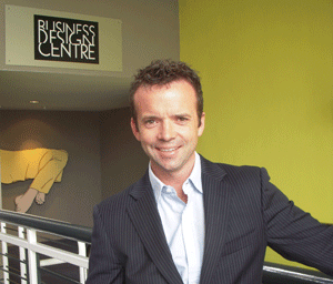 Bradley Cordes is now on the board at the BDC