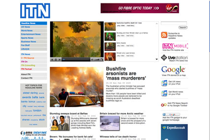 ITN: understood to be seeking new investment