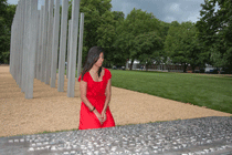 De Boer on hand at Hyde Park as permanent 7/7 memorial unveiled