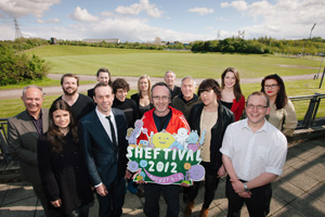 Sheffield festival to cheer on Jessica Ennis