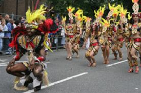 The riots threatened this year's Notting Hill carnival