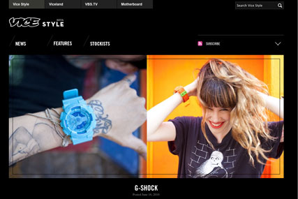 Vicestyle.com: extension of fashion title Vice Magazine
