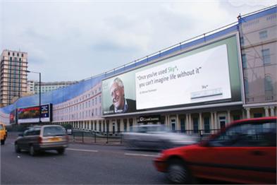 Clear Channel: stromg performance from UK billboard revenue