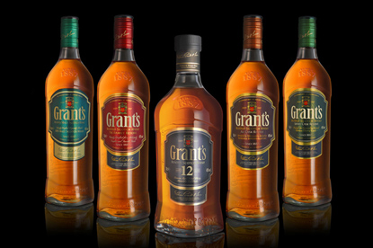 Grant's Whisky on-pack promotion, ACTIVATION