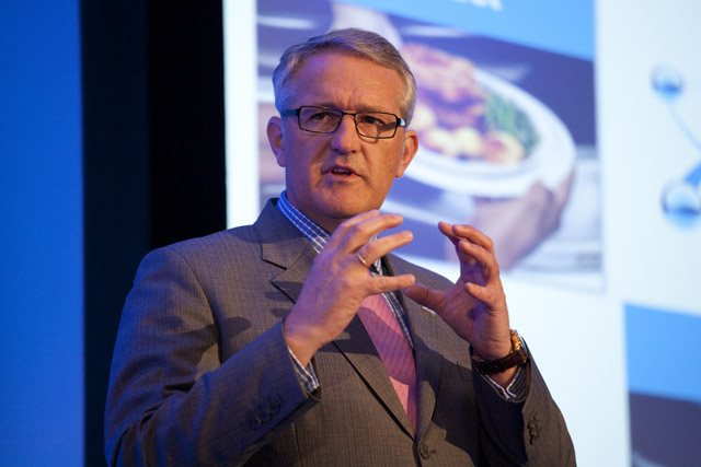 Frank van der Post: BA's managing director of brand and customer experience