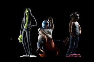 New Levi's characters