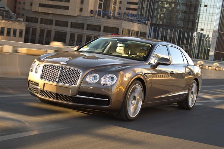 Bentley: hired Atomic London