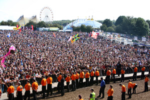 Scouts to help clean up Reading Festival