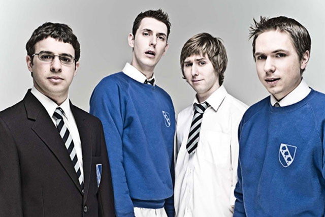 The Inbetweeners: offered as part of the C4/LoveFilm partnership