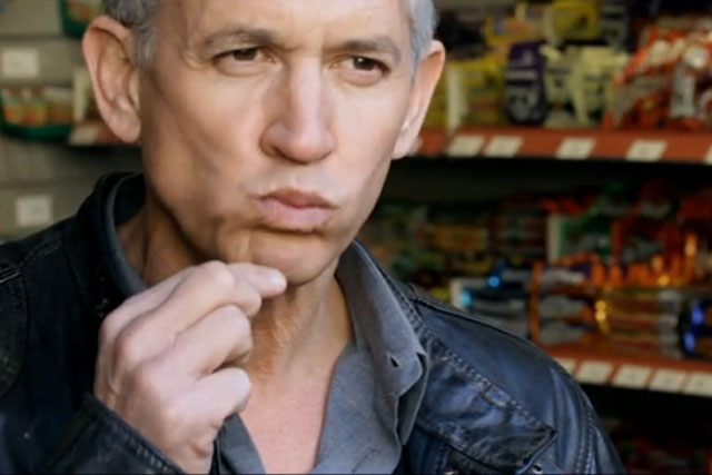 Gary Lineker: Walkers brand ambassador in what's that flavour? by AMV BBDO