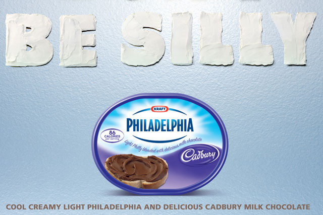 Philadelphia Chocolate Cream Cheese 