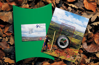 Visit Wales direct mail pack