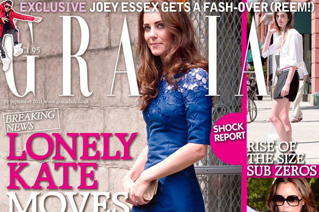 Grazia: readies London Fashion Week edition