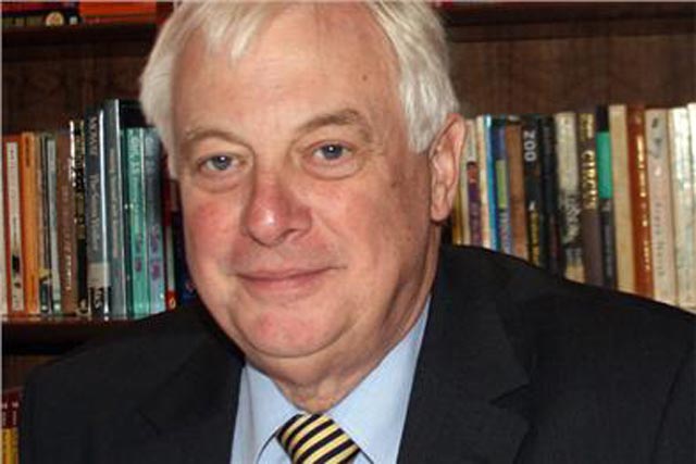 Chris Patten: the DCMS' choice for BBC Trust appointment