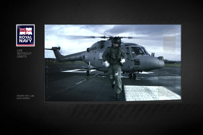 Royal Navy... appointed AKQA