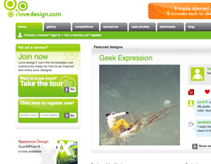 ilovedesign.com