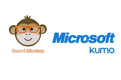 Yahoo's Search Monkey and Microsoft Kumo ready to tackle Google giant
