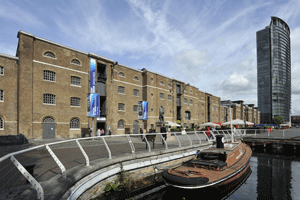The Museum of London Docklands will host the German House for the Olympic Games