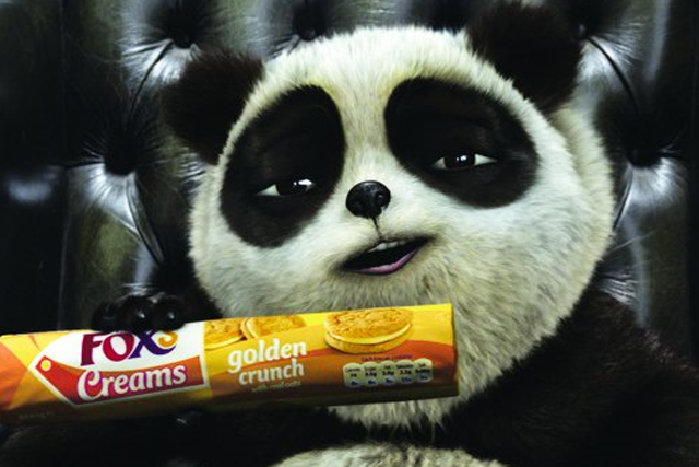 Vinnie: Fox's panda character