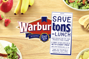 Warburtons £20m coupon campaign