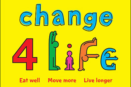 The governement's Change4Life campaign aimed at kids