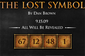 Dan Brown book to be promoted with puzzles and brainteasers
