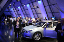 TRO changes the rules for experiential Chevrolet Cruze launch