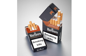 Marlboro unveils mid-priced cigarette brand Bright Leaf