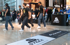 Steez brand activation