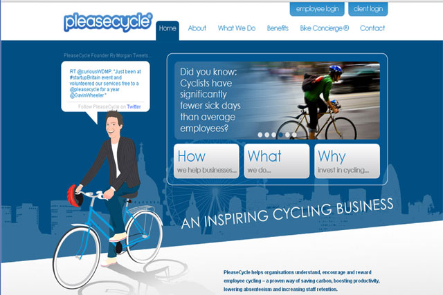 PleaseCycle: start-up was taken on by WDMP