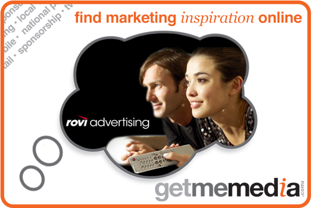 Idea of the Week: Reach connected TV viewers in the home with Rovi