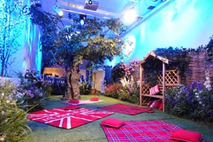 Pimm's Summer Garden