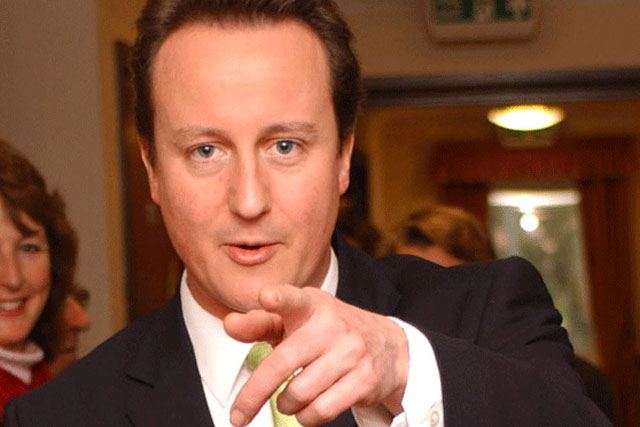 Does David Cameron have your industry in his sights?
