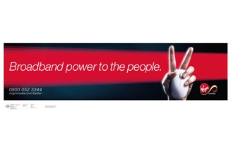 Virgin Media simplifies ad message without Samuel L Jackson