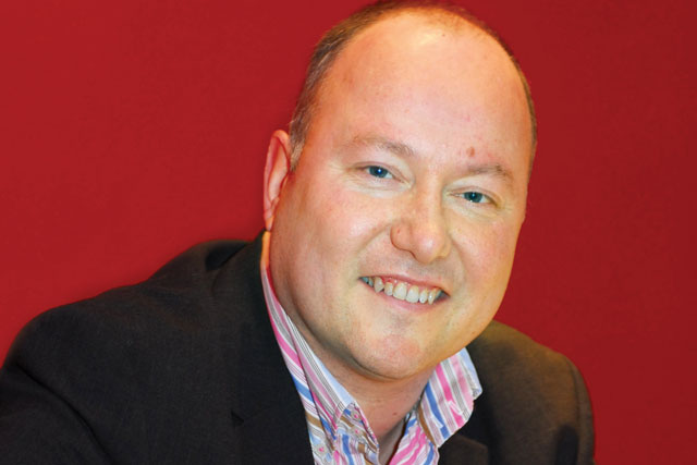 Simon Redican: managing director of the RAB