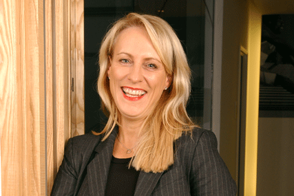 Frances Dickens, chief executive of barter company Astus