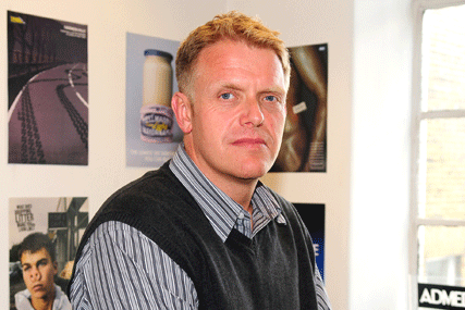 Adam Mills: new managing director of Admedia