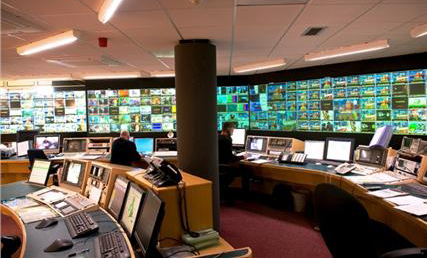 Digital player: the Arqiva control centre