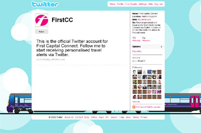 FCC: Twitter account updates passengers about delays