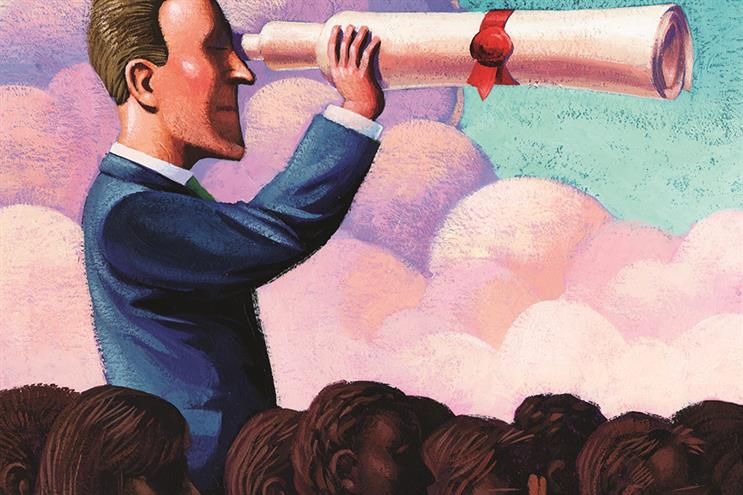 The four polarities marketers need to become leaders by example