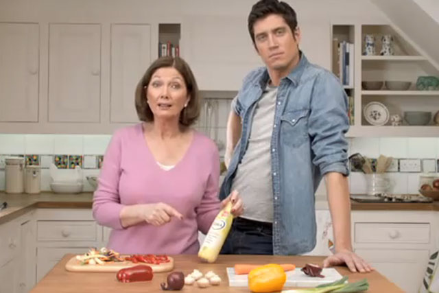 Vernon Kay: stars in Flora ad campaign with his mother