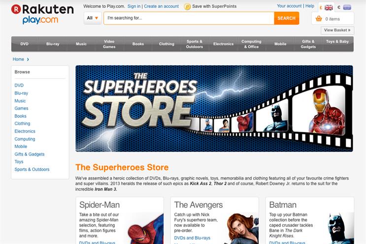 Play.com: reviews media