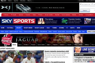 Jaguar promotes XJ launch with Sky Ashes tie-up
