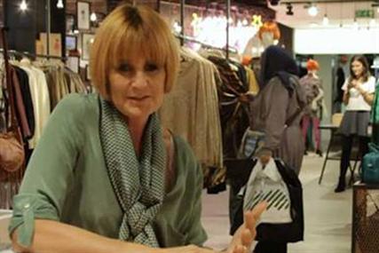 Mary Portas: carried out a review of the UK's high streets