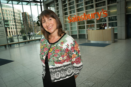 Gwyn Burr: Sainsbury's customer service and colleague director (Colin Stout)