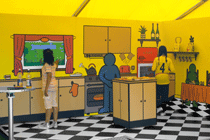 Spinning Clock create 'cartoon world' for experiential Change4Life roadshow
