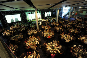 Exhibition industry rewarded at AEO Awards