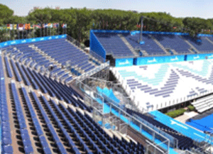 GL Events Owen Brown's new Grandstand seating