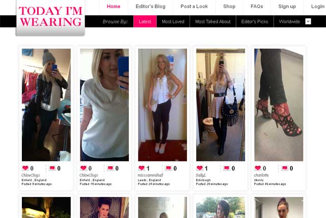 Daily Mail: launches Today I'm Wearing