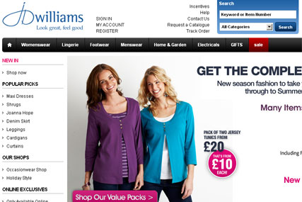 Jd williams outlet advert dresses